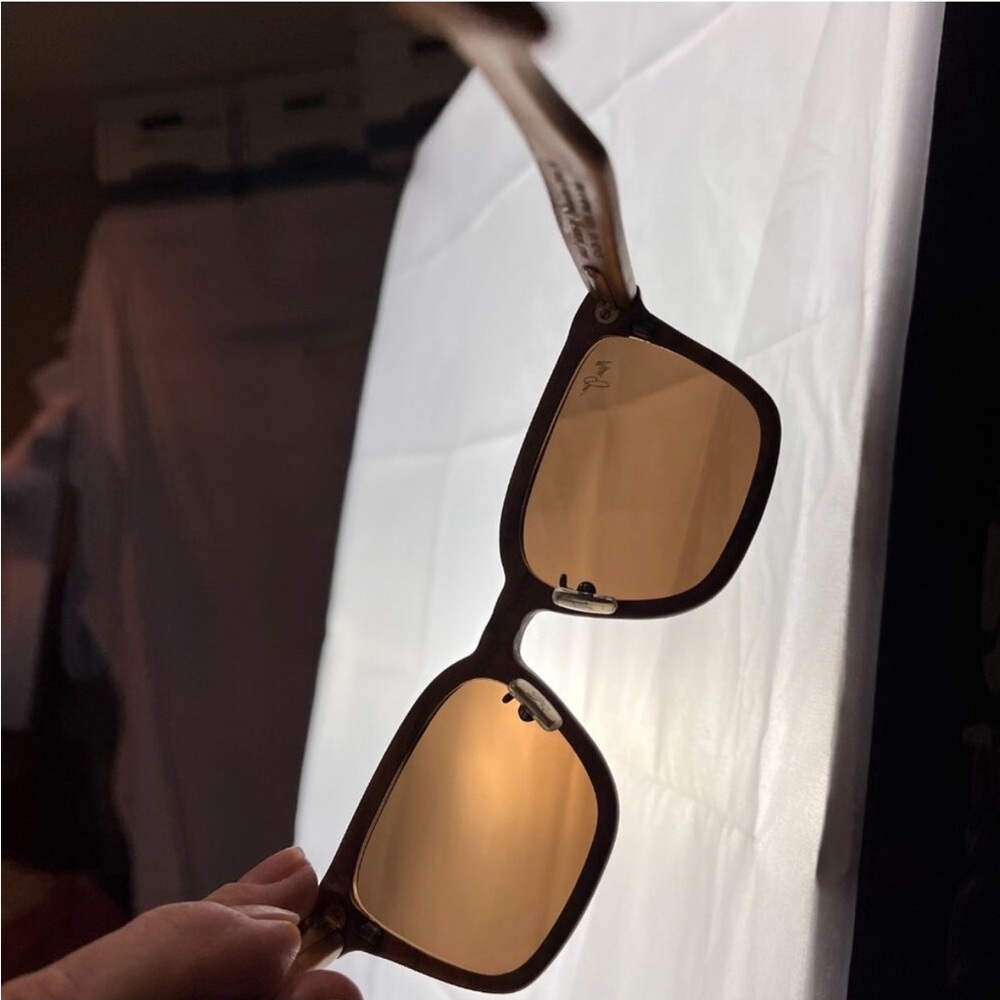 RARE Maui Jim Hoomau STG-BG POLARIZED sunglasses. BEST OPTICS (Read description) - Picture 4 of 10